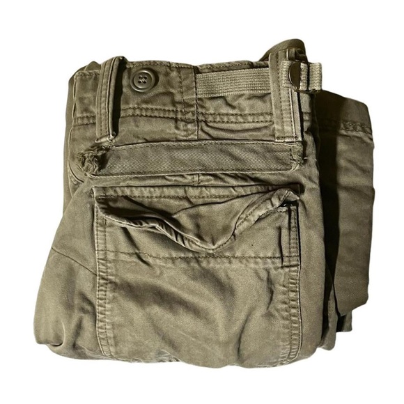 beautiful Y2K green cargo pants - Picture 2 of 3